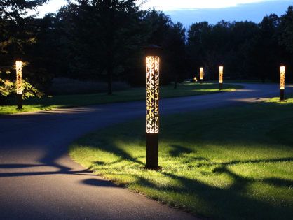 Decorative Bollard Lights