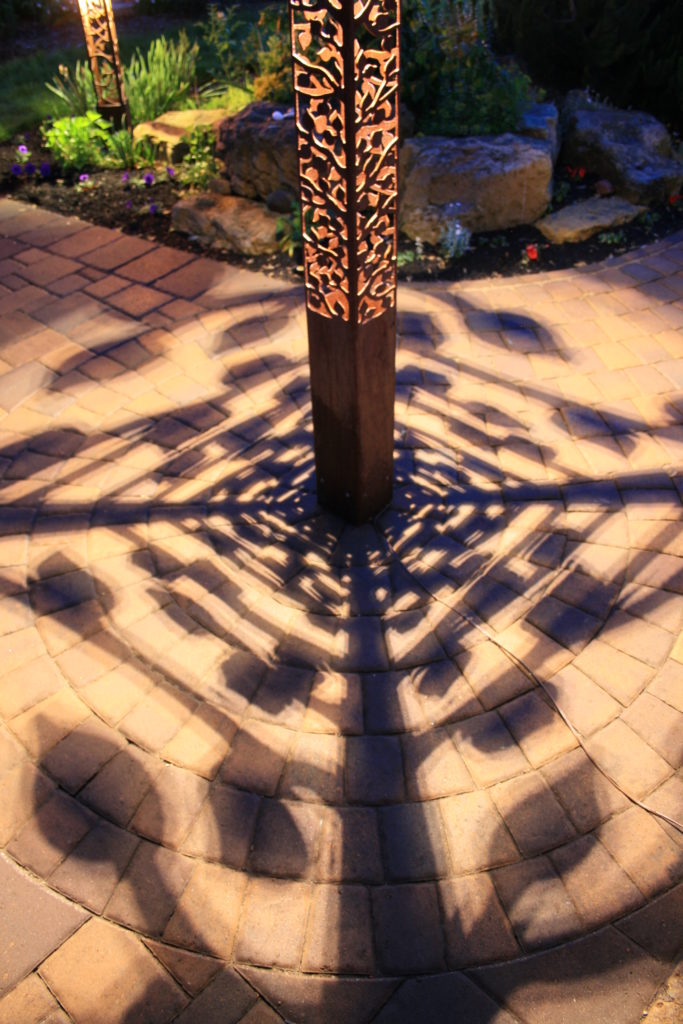 Shadow Pattern Lighting - Attraction Lights