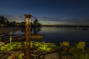 Add art to the landscape. FLW Circles 6x6x80" Obelisk (Lighthouse IN, Tim Ryan)