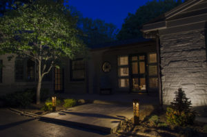 Replace common path lights to add excitement! Aspen 4x4x25" Grande Path (Tim Ryan, Lighthouse IN)
