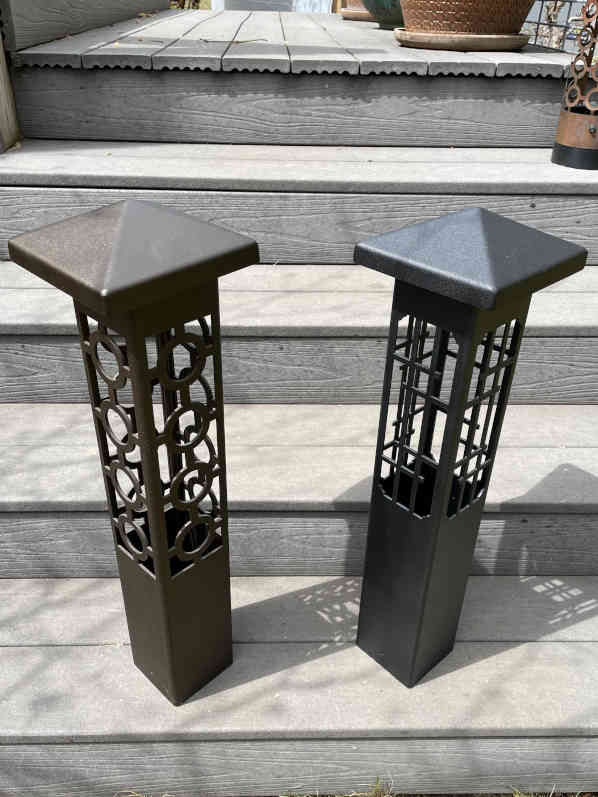 Powder Coat Finish Options Attraction Lights